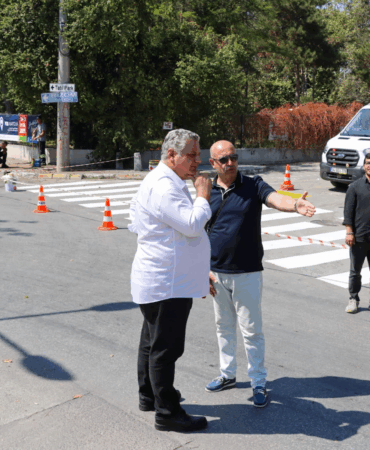 BAŞKAN GÜREL SAHADA ÇALIŞMALARI YAKINDAN TAKİP ETTİ