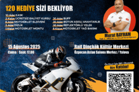 YALOVA'DA MOTOSİKLET TUTKUNLARI GÜVENLİ SÜRÜŞ İÇİN BULUŞUYOR