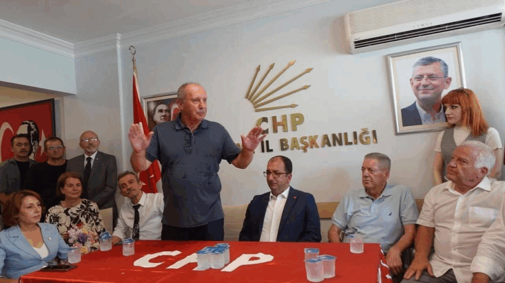 MUHARREM İNCE, CHP YALOVA İL BAŞKANLIĞI’NI ZİYARET ETTİ