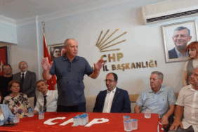 MUHARREM İNCE, CHP YALOVA İL BAŞKANLIĞI’NI ZİYARET ETTİ