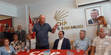 MUHARREM İNCE, CHP YALOVA İL BAŞKANLIĞI’NI ZİYARET ETTİ