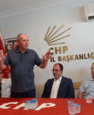 MUHARREM İNCE, CHP YALOVA İL BAŞKANLIĞI’NI ZİYARET ETTİ