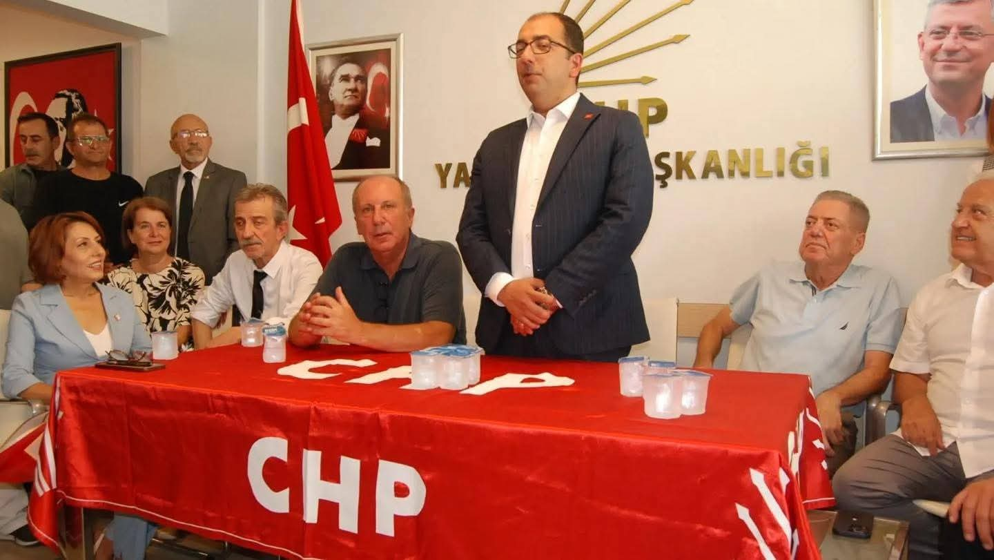 MUHARREM İNCE, CHP YALOVA İL BAŞKANLIĞI’NI ZİYARET ETTİ