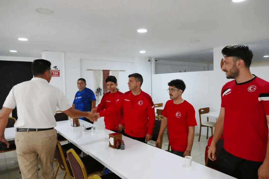 TOKYO YOLUNDA MİLLİ HEYECAN: ZONGULDAK’TA DEAFYMPICS HAZIRLIĞI