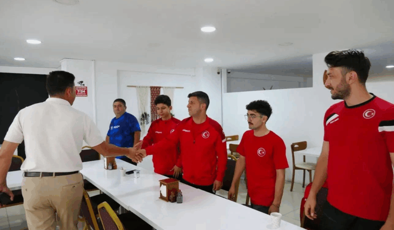 TOKYO YOLUNDA MİLLİ HEYECAN: ZONGULDAK’TA DEAFYMPICS HAZIRLIĞI
