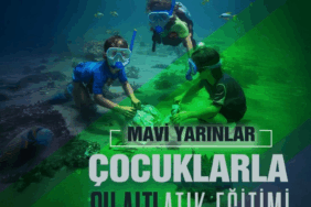 YALOVA’DA ÇOCUKLAR DENİZDEN ÇIKAN ATIKLARI İNCELEYECEK