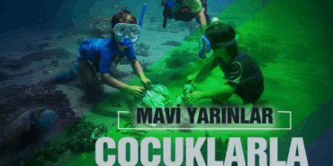 YALOVA’DA ÇOCUKLAR DENİZDEN ÇIKAN ATIKLARI İNCELEYECEK