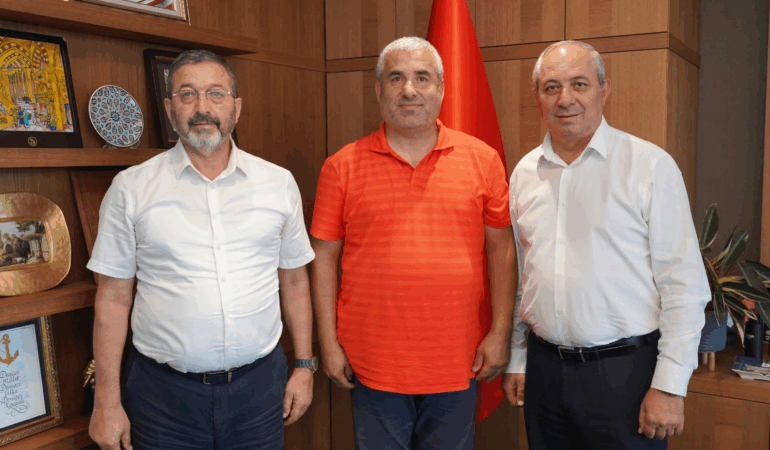 YALOVA'DA SANAYİ İŞ BİRLİĞİ GÜÇLENİYOR: YALOVA İSTİF MAKİNELERİ’NDEN YTSO’YA ZİYARET