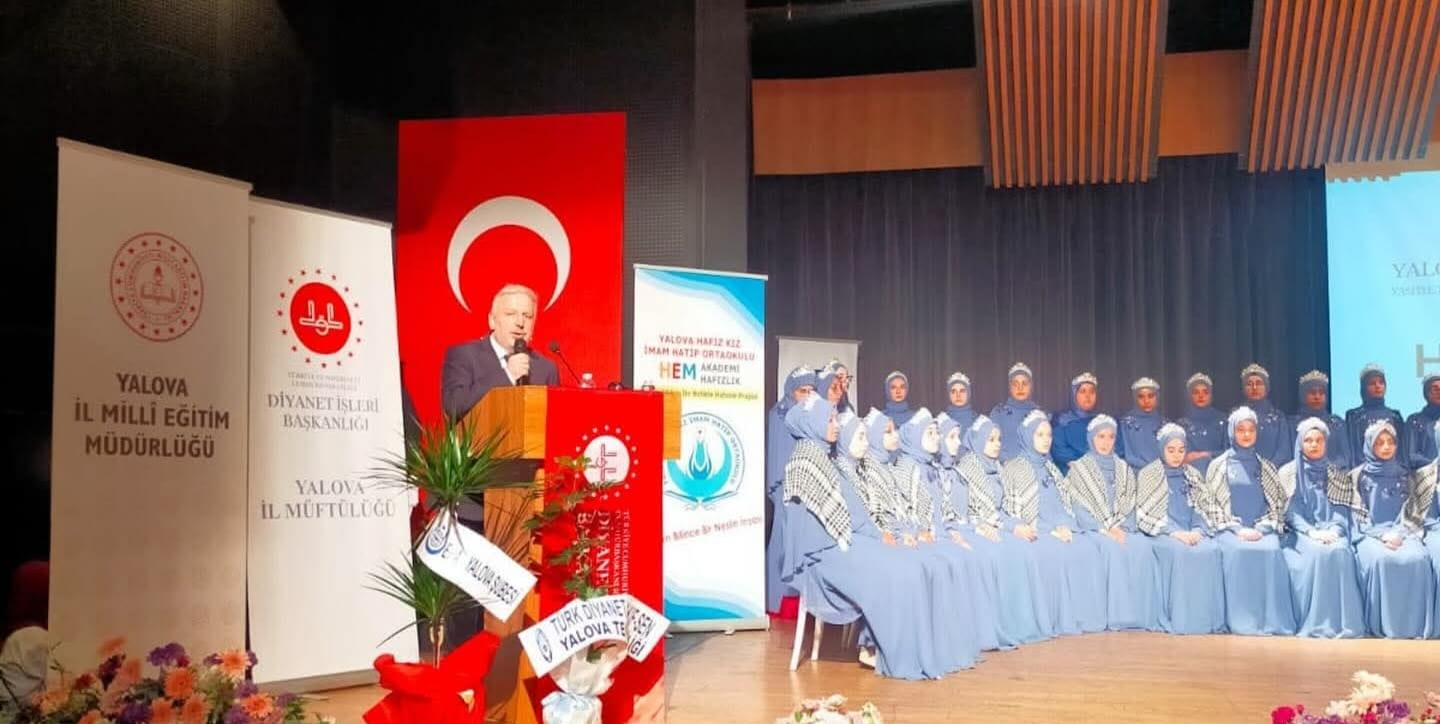Yalova’da 79 Hafız İçin Gurur Günü: İcazet Töreninde Duygusal Anlar Yaşandı