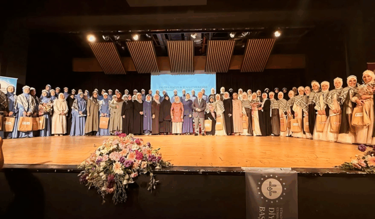 Yalova’da 79 Hafız İçin Gurur Günü: İcazet Töreninde Duygusal Anlar Yaşandı