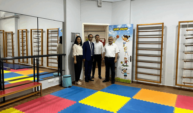 İL MİLLÎ EĞİTİM MÜDÜRÜ AYTEKİN YILMAZ’DAN ARMUTLU’YA KAPSAMLI ZİYARET