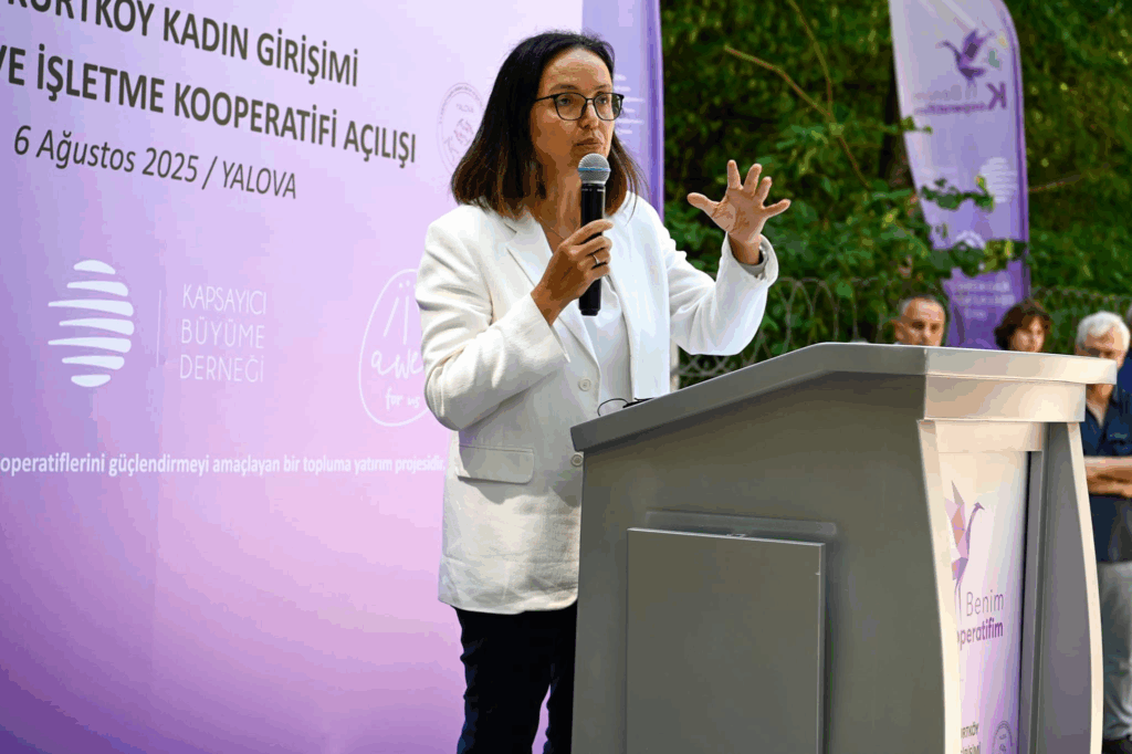 Yalova’da Kadın Kooperatifine Destek: Vali Kaya Açılışa Katıldı