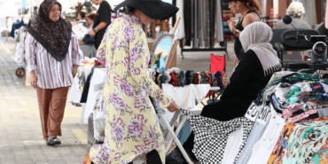 ÇİFTLİKKÖY’DE HER CUMA, KADIN EL EMEĞİ PAZARI GÜNÜ!