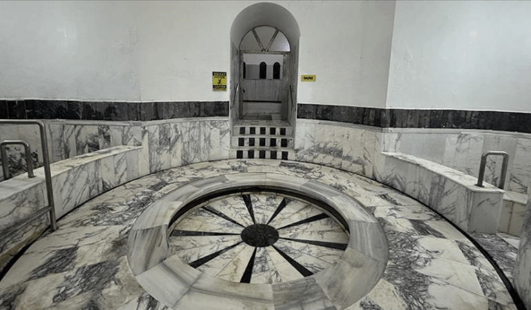 Yalova’daki 1700 Yıllık Bizans Hamamının Rölövesi Hazırlandı