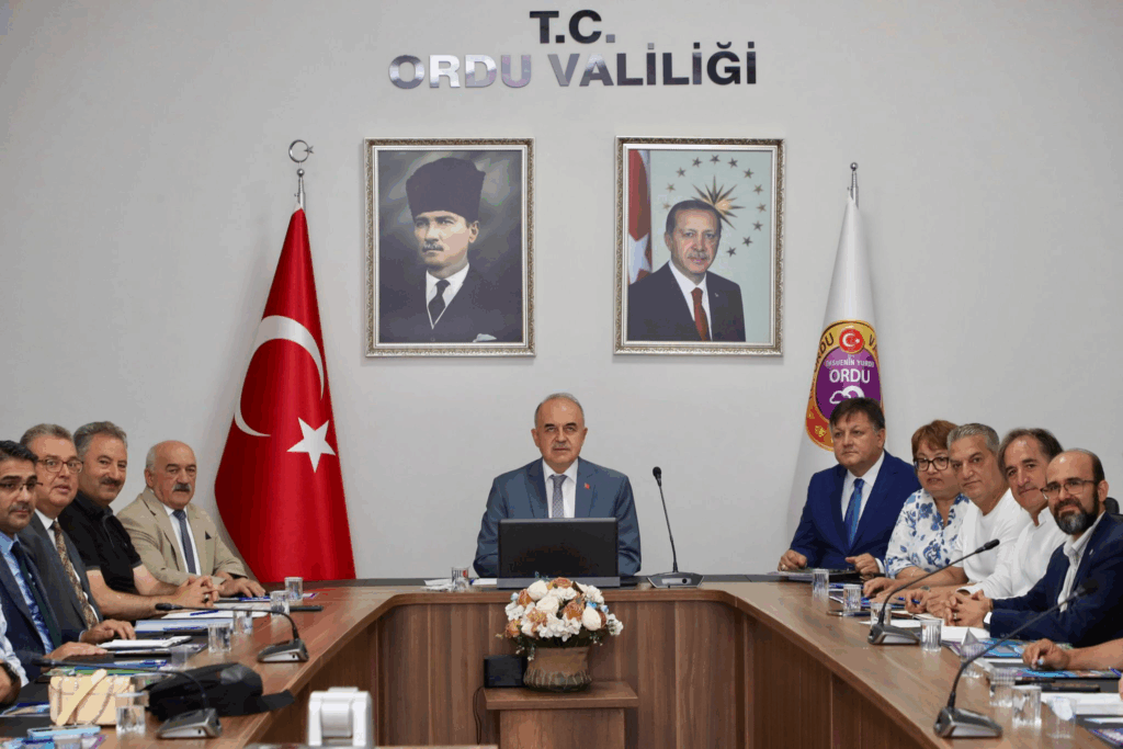 Turizm Geliştirme Kurulu Toplantısı Yapıldı
