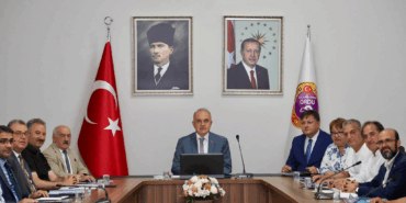 Turizm Geliştirme Kurulu Toplantısı Yapıldı