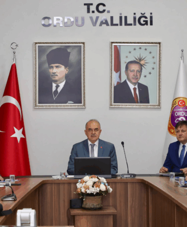 Turizm Geliştirme Kurulu Toplantısı Yapıldı