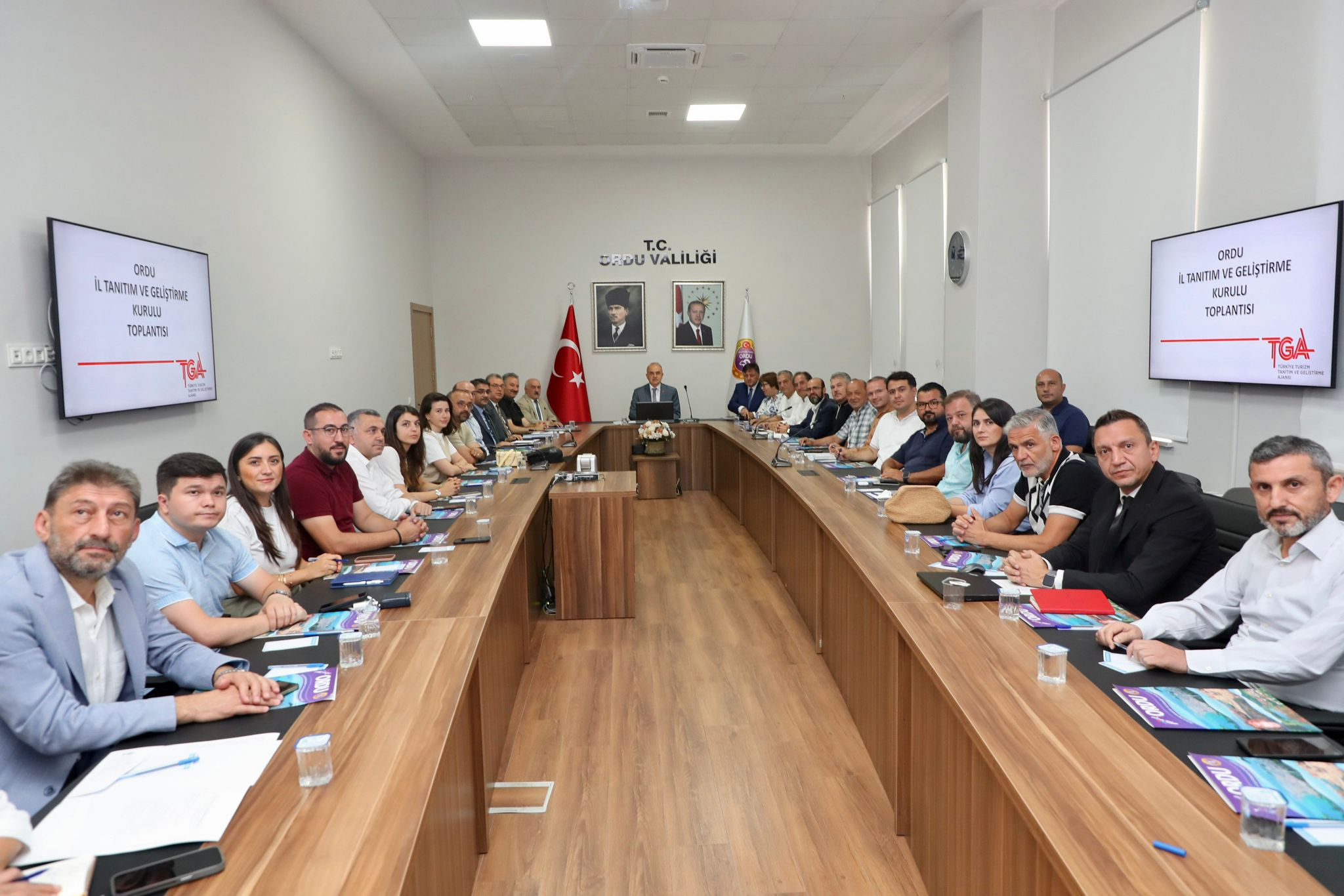 Turizm Geliştirme Kurulu Toplantısı Yapıldı