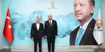 Eski Yalova Belediye Başkanı Mustafa Tutuk’tan AK Parti Genel Merkezine Ziyaret