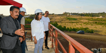 YALOVA VALİSİ DR. HÜLYA KAYA’DAN TAŞ OCAĞI ÜRETİM MERKEZİNE İNCELEME ZİYARETİ