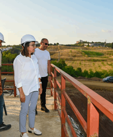 YALOVA VALİSİ DR. HÜLYA KAYA’DAN TAŞ OCAĞI ÜRETİM MERKEZİNE İNCELEME ZİYARETİ