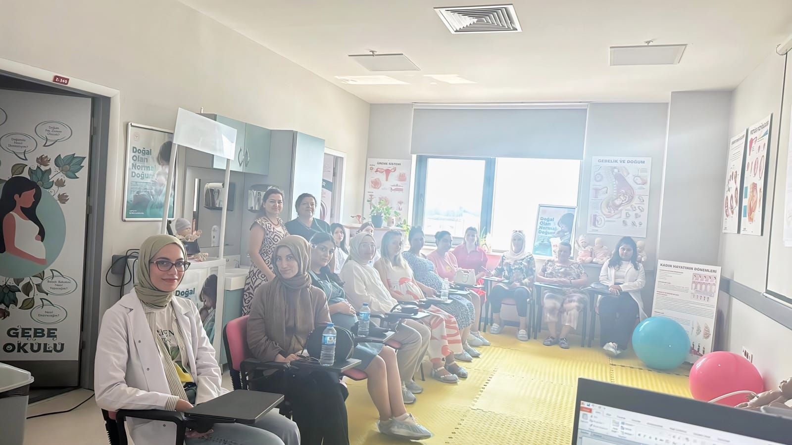 GEBELERE 1. TUR EĞİTİMİ GERÇEKLEŞTİRİLDİ..