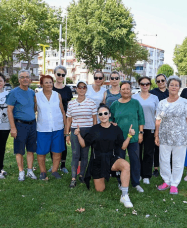 SABAH SPORU ETKİNLİKLERİYLE GÜNE SAĞLIKLI BAŞLANGIÇ