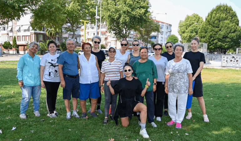 SABAH SPORU ETKİNLİKLERİYLE GÜNE SAĞLIKLI BAŞLANGIÇ