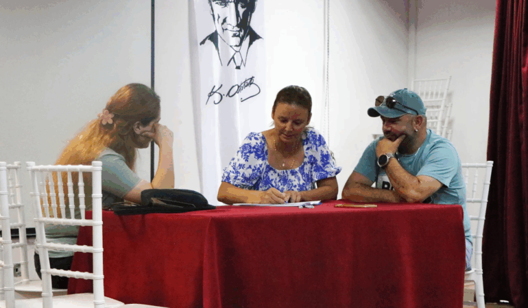 ÇİFTLİKKÖY İSTİHDAM OFİSİ’NDE MÜLAKAT MESAİSİ