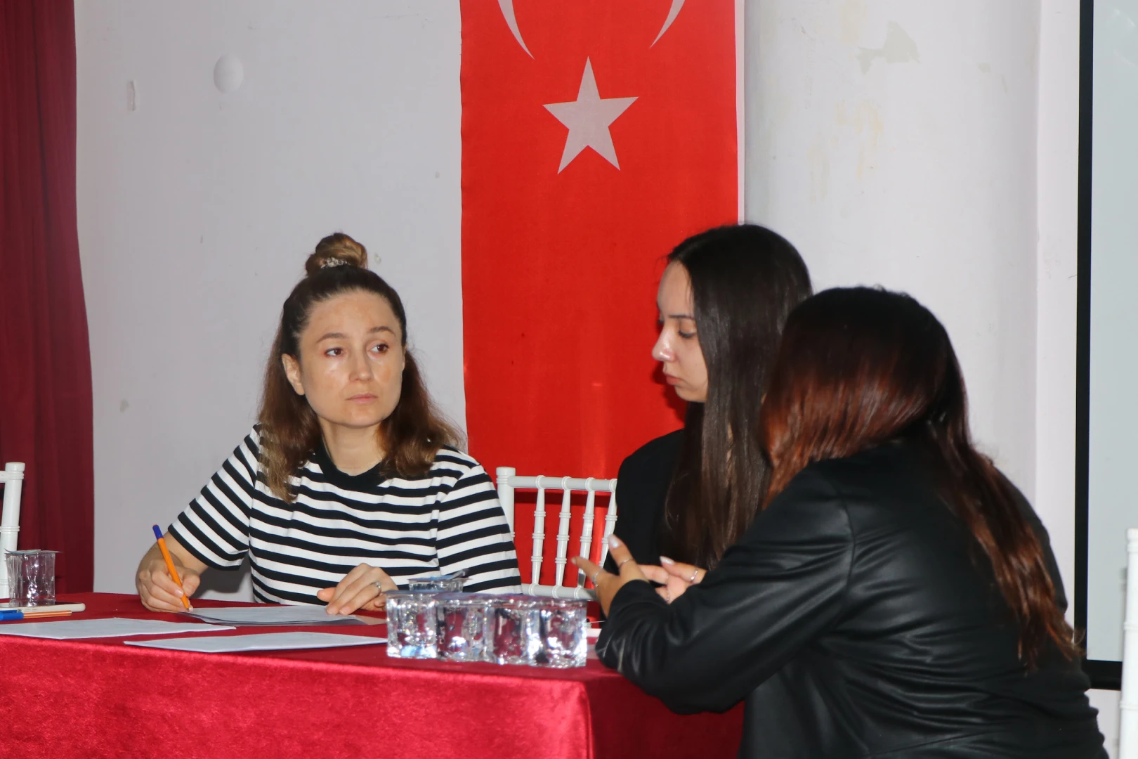 ÇİFTLİKKÖY İSTİHDAM OFİSİ’NDE MÜLAKAT MESAİSİ