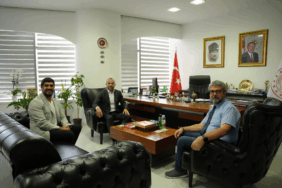 AK Parti İl Başkanı Güçlü’den Sağlık Müdürü Kaşıkcı’ya Ziyaret