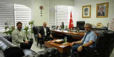 AK Parti İl Başkanı Güçlü’den Sağlık Müdürü Kaşıkcı’ya Ziyaret