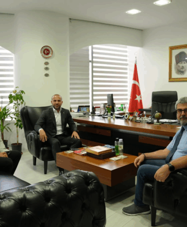 AK Parti İl Başkanı Güçlü’den Sağlık Müdürü Kaşıkcı’ya Ziyaret