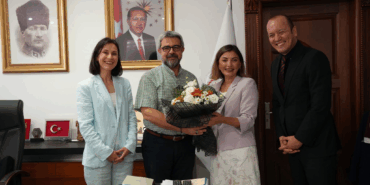Yalova Üniversitesi Tıp Fakültesi yönetiminden İl Sağlık Müdürü Kaşıkcı’ya ziyaret