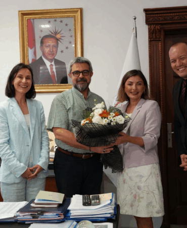 Yalova Üniversitesi Tıp Fakültesi yönetiminden İl Sağlık Müdürü Kaşıkcı’ya ziyaret