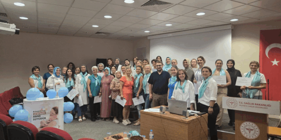 YALOVA’DA DÜNYA EMZİRME HAFTASI KAPSAMINDA “BEBEK DOSTU SAĞLIK ÇALIŞANI” SEMPOZYUMU DÜZENLENDİ