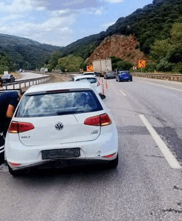 YALOVA-BURSA YOLUNDA FACİADAN DÖNÜLDÜ