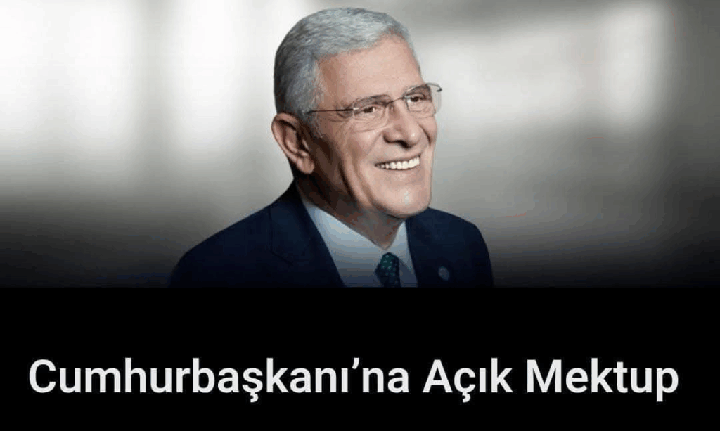 Cumhurbaşkanı’na Açık Mektup