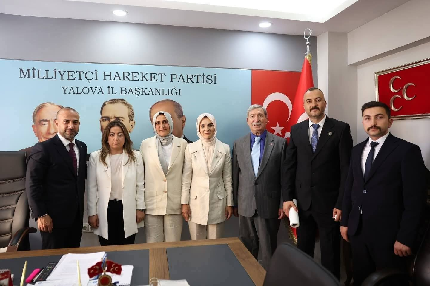 AİLE VE SOSYAL HİZMETLER BAKANI GÖKTAŞ, YALOVA’DA BİR DİZİ ZİYARET GERÇEKLEŞTİRDİ