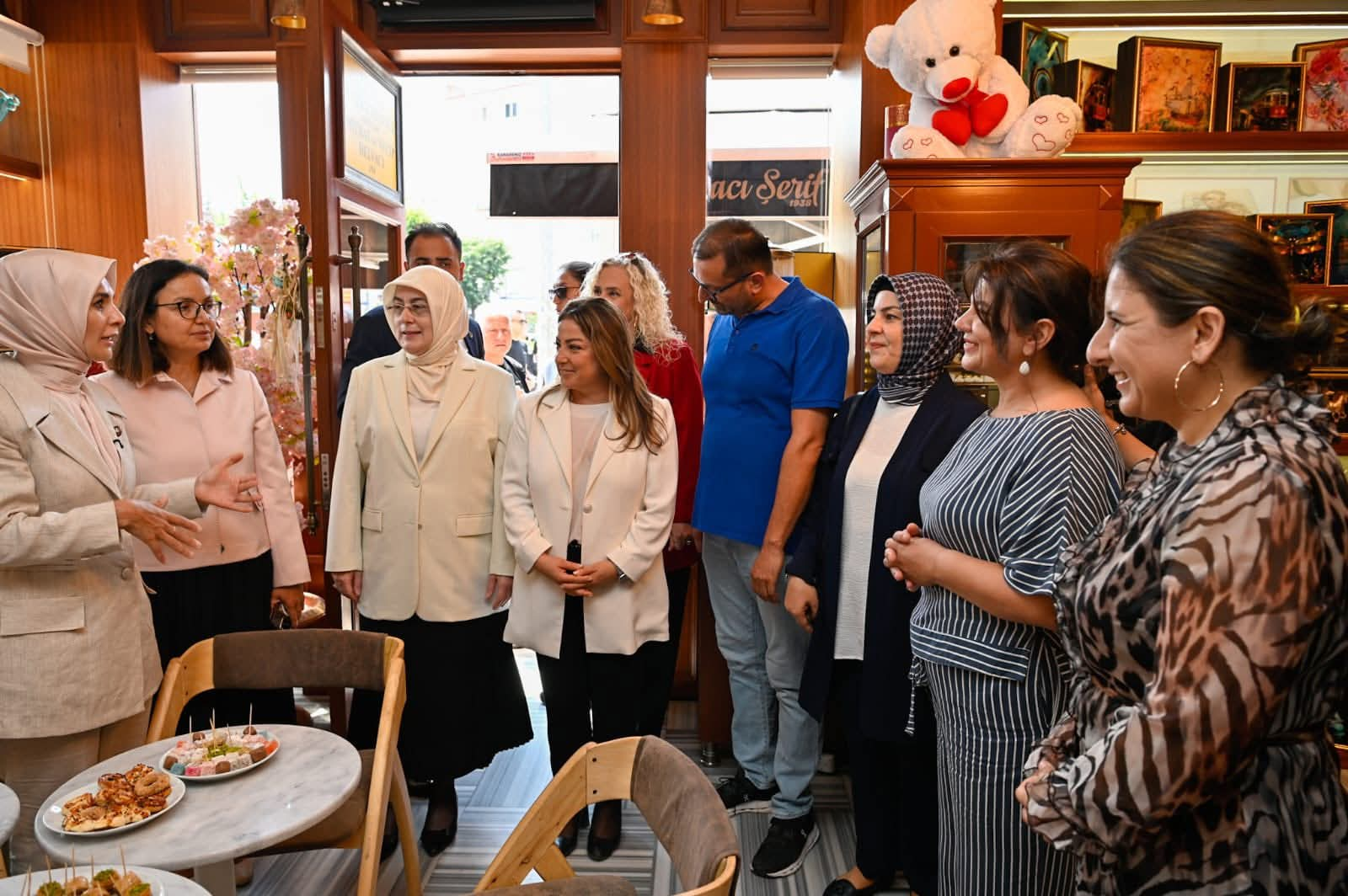 AİLE VE SOSYAL HİZMETLER BAKANI GÖKTAŞ, YALOVA’DA BİR DİZİ ZİYARET GERÇEKLEŞTİRDİ