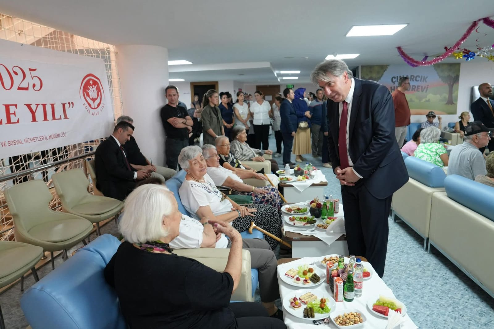 AİLE VE SOSYAL HİZMETLER BAKANI GÖKTAŞ, “TÜRKİYE YÜZYILI BULUŞMALARI” KAPSAMINDA YALOVA’DA