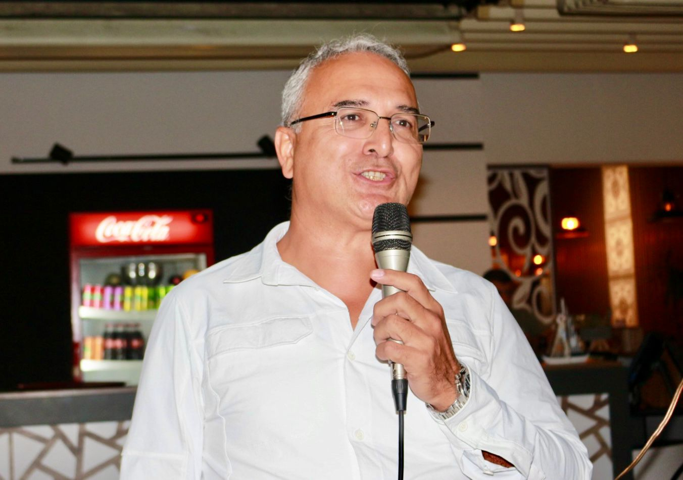 SELÇUK YAMAN’A DUYGUSAL VEDA