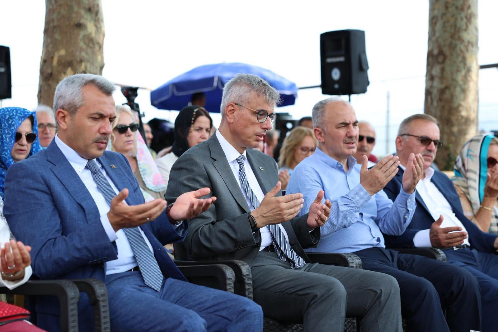 Sağlık Bakanı Memişoğlu, Ekrem Orhon’u vefatının 42’nci yılında andı