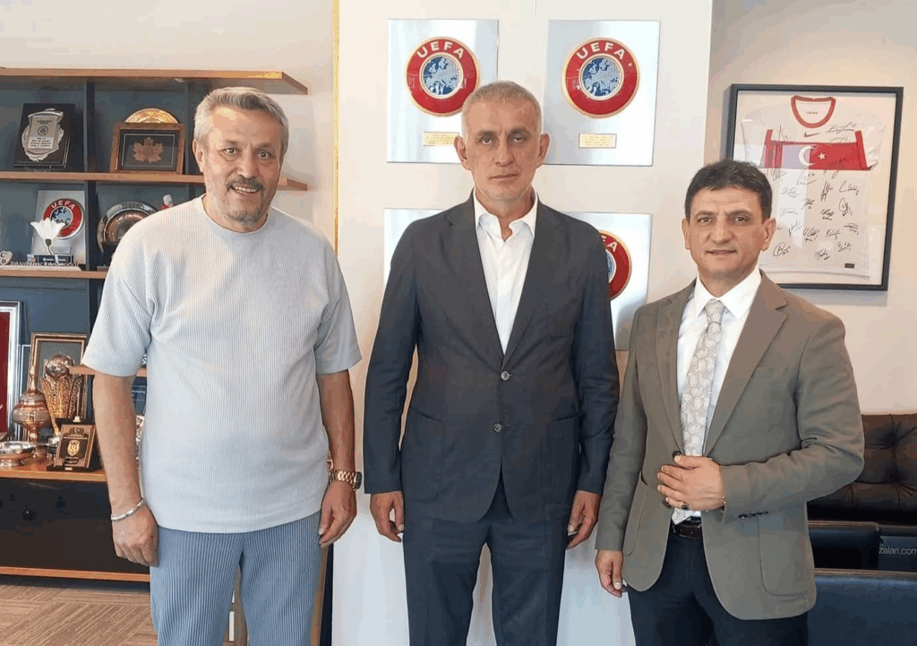 TFAD Yalova Şube Başkanı İbrahim İnce’den TFF Başkanı Hacıosmanoğlu’na Ziyaret