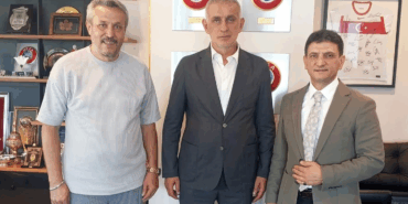 TFAD Yalova Şube Başkanı İbrahim İnce’den TFF Başkanı Hacıosmanoğlu’na Ziyaret