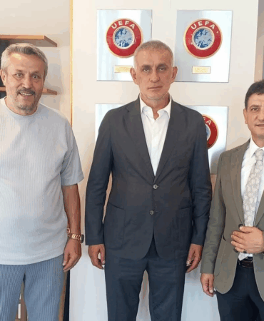 TFAD Yalova Şube Başkanı İbrahim İnce’den TFF Başkanı Hacıosmanoğlu’na Ziyaret