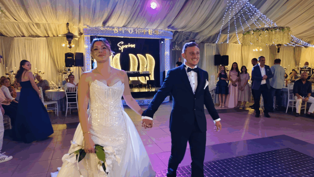 Yalova’da Görkemli Düğün: Alperen Topçular ve Beyza Nördal Dünyaevine Girdi