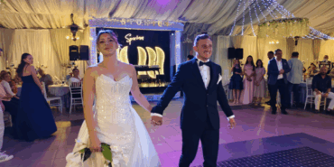 Yalova’da Görkemli Düğün: Alperen Topçular ve Beyza Nördal Dünyaevine Girdi