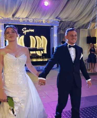 Yalova’da Görkemli Düğün: Alperen Topçular ve Beyza Nördal Dünyaevine Girdi