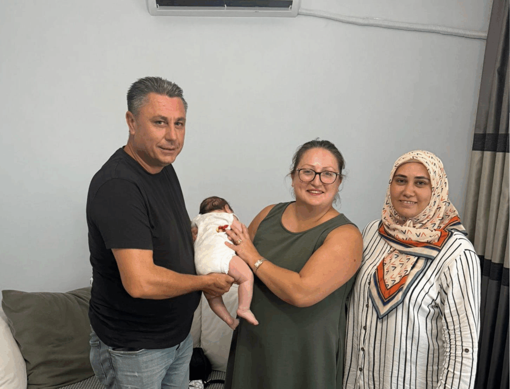Kaytazdere’de “Hoşgeldin Bebek” Projesi Sürüyor